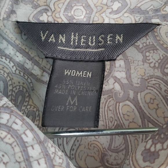 Vintage Paisley Button Down Shirt - Picture 3 of 3